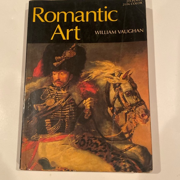 “Romantic Art,” Paperback - Picture 1 of 2